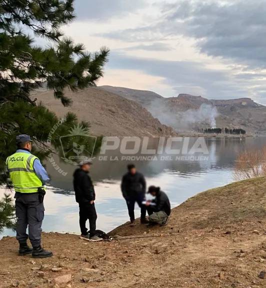 Secuestraron elementos por pesca furtiva en el paraje Mala Huaca