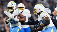 Najee Harris injury update: Chargers RB to miss remainder of 2025 season after tearing Achilles