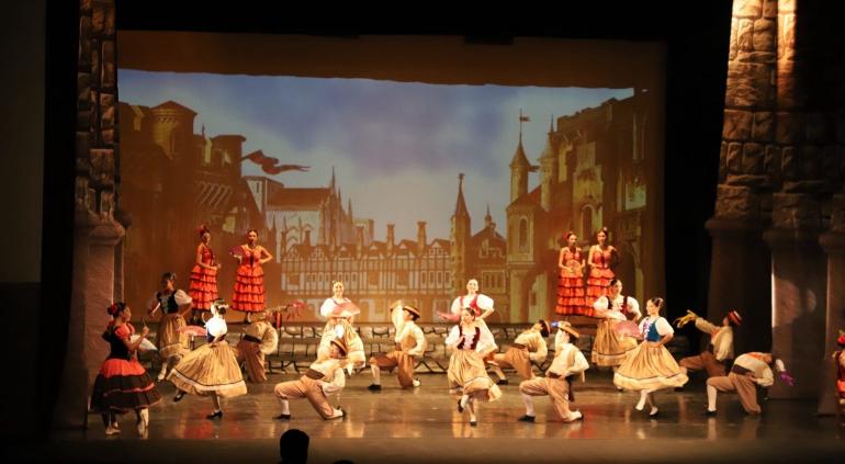 Deslumbró ballet de la UACJ con Don Quijote 2025