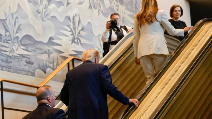 UN mishaps, including escalator-gate, are being investigated by Secret Service