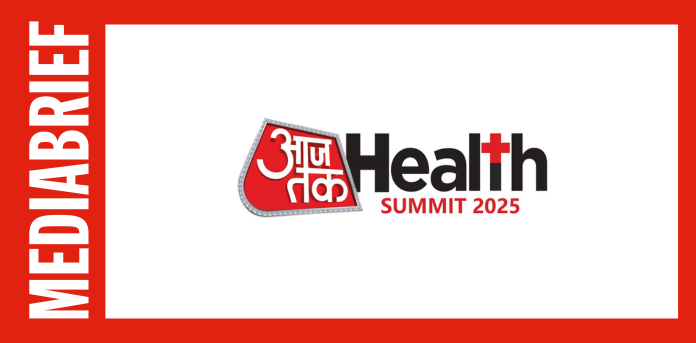 Aaj Tak launches Health Summit 2025 to tackle India’s growing health crisis on World Heart Day