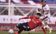 Independiente y San Lorenzo igualaron 1 a 1 por el Torneo Clausura