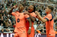Un doblete de Rashford da el triunfo al Barcelona en Newcastle