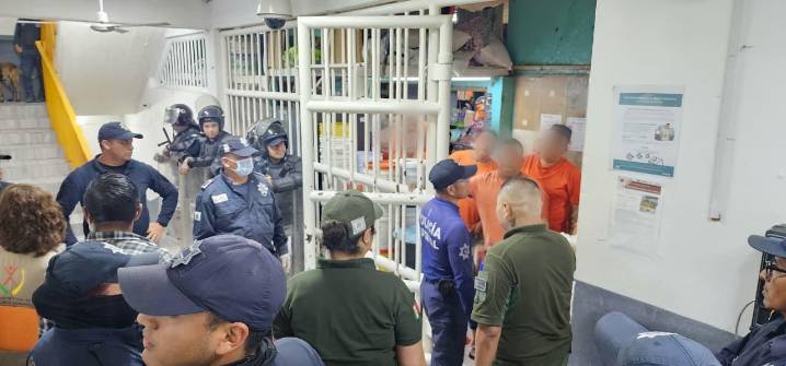 SSP realiza inspecciones en penales de la zona sur