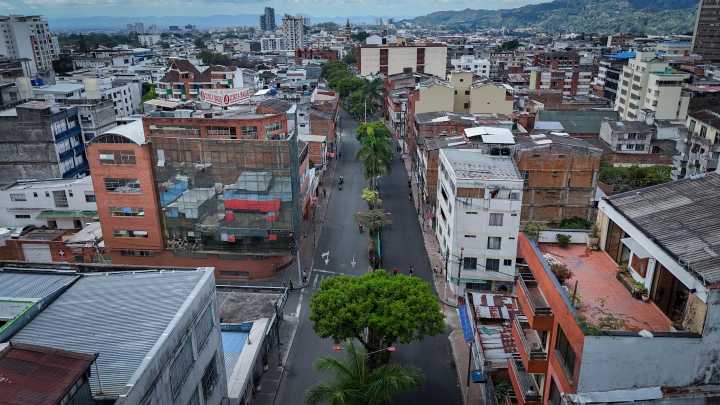 Cuatro kilómetros de vía en la carrera Quinta, han sido rehabilitados por la Alcaldía de Ibagué
