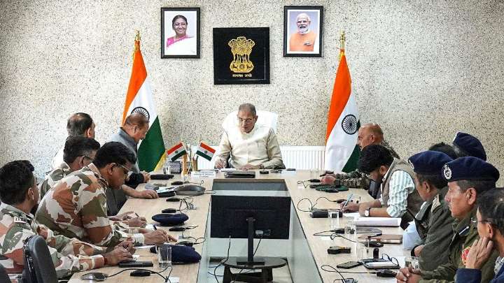 Ladakh protest: LG reviews security situation in Leh, calls for vigilance