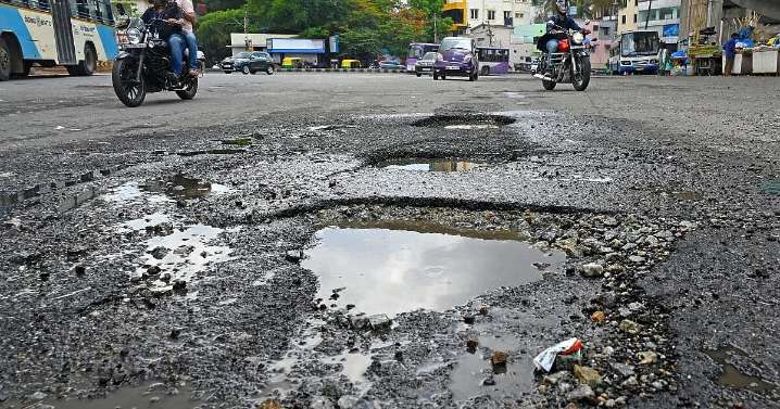 Karnataka Pothole politics: BJP's misrule led to this state, says DKS