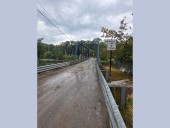 Bridge over Huron River reopens near Ann Arbor with new weight limit