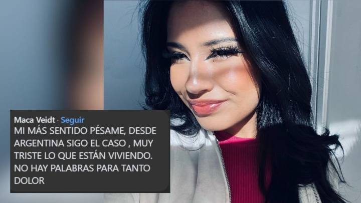 "No la conocí pero me duele en el alma que falleció", los mensajes en Facebook con los que despiden a Ana Daniela Barragán