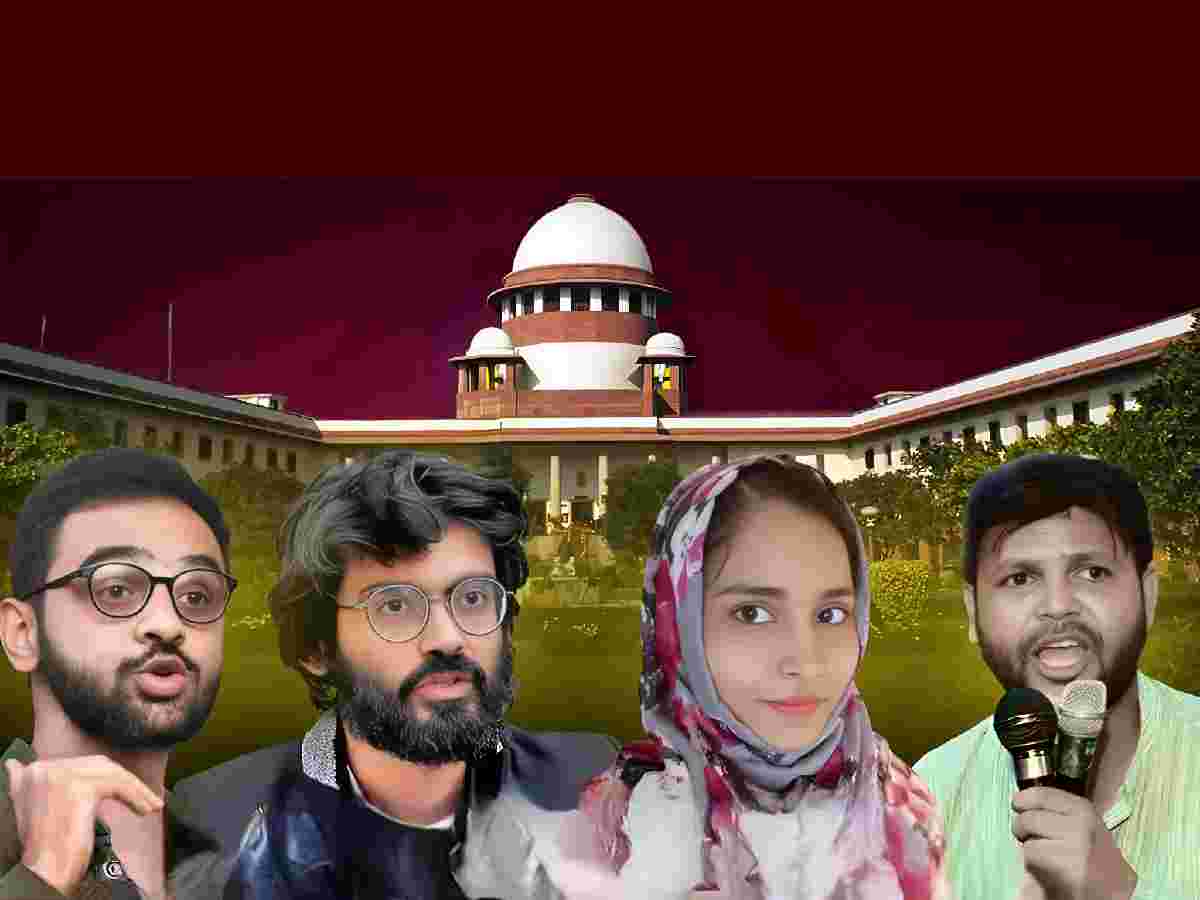 Delhi riots: SC notices Delhi police on bail pleas of Umar Khalid, Sharjeel Imam, others