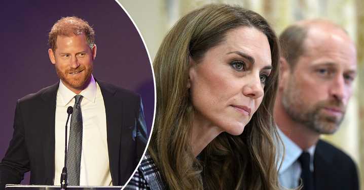 Prince Harry returns to UK but hopes of a reunion with Prince William and King Charles appears to have been dashed | Prince Harry comes staggeringly close to Prince William in Windsor but enormous div