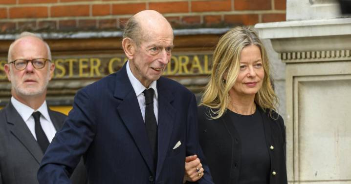 Último adiós a la duquesa de Kent en la Catedral de Westminster