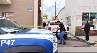 Video.- Riña a balazos en funeraria de Parral deja a 2 lesionados