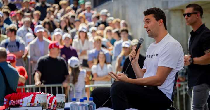 Charlie Kirk, Turning Point USA founder, assassinated during Utah college speech