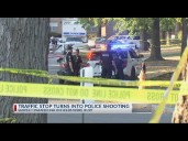 Southeast Columbus traffic stop turns into police shooting