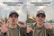 Tiktoker colombiano en Chile genera revuelo tras compartir 4 cosas que “sorprenden de Santiago”