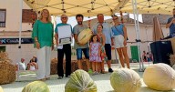 Los cinco premios del concurso del ‘Meló més gros’ recaen en una misma familia