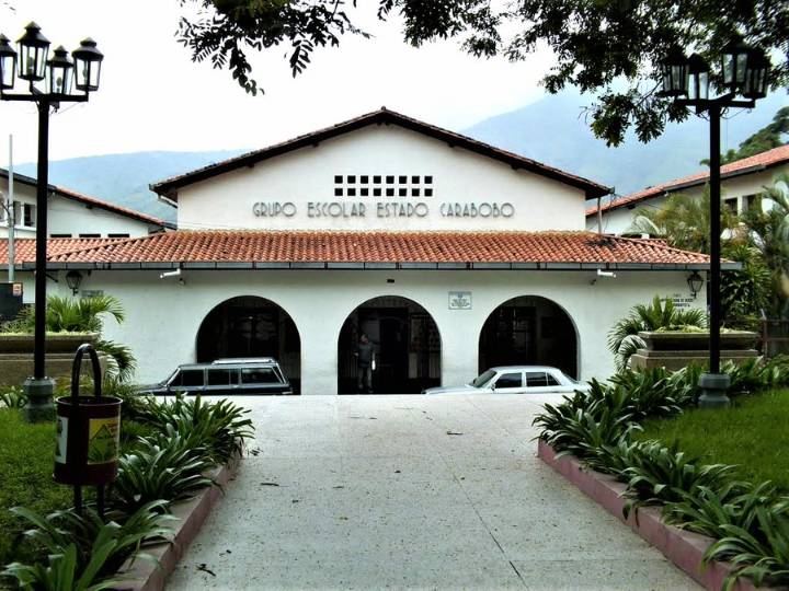 Grupo Escolar Estado Carabobo, recuerdos de mi infancia