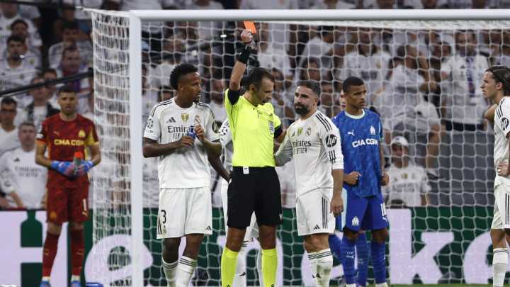 Carvajal pide perdón por su expulsión en Champions: "Algo impropio de mi"