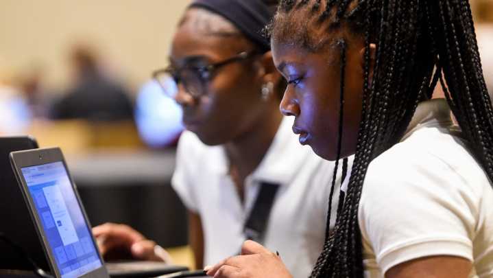 Air Force IT and cyber summit draws youth to STEM field