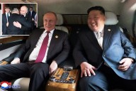North Korea's Kim Jong Un vows to 'fully support' Russia's army after meeting with Vladimir Putin in China
