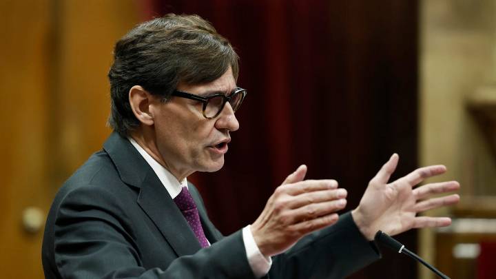 Salvador Illa reivindica el poder de las mujeres para "frenar la ola reaccionaria"