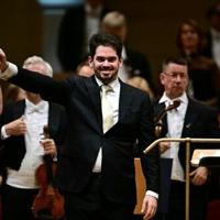 Germany's Merz criticises festival for axing Israeli conductor