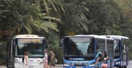 Cortes de tráfico en el centro de Málaga por el Día sin coche