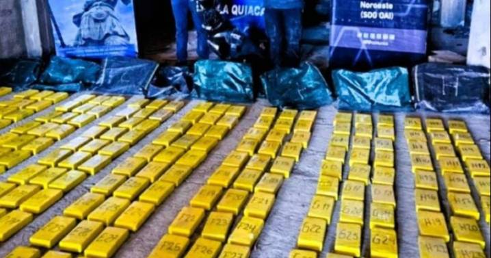 Convalidan el secuestro de 478 kg de cocaína