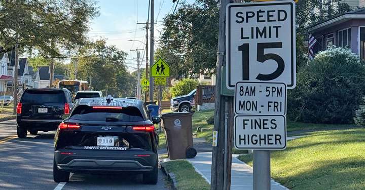 Kingston police show zero tolerance for dangerous drivers in school zones