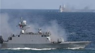 Corea del Sur realizó pruebas militares para celebrar el 80 aniversario de su fuerza naval [FOTOS]