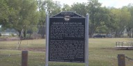Historical Marker at L.E. Ray Park commemorates flood of 1967