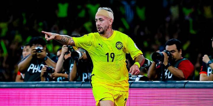 Rodrigo Holgado, futbolista del América de Cali, recibió dura sanción por parte de Fifa con la selección de Malasia