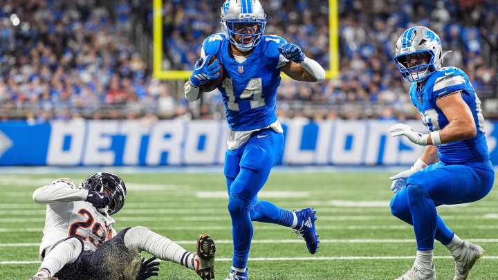 Amon-Ra St. Brown leads Detroit Lions' NFL
