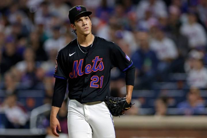 Mets' Senga to start again at Triple-A; Tong in rotation 'right now'
