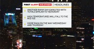 A rainy weather pattern will be sticking around the Pittsburgh area this week