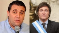 La insólita broma de un dirigente de AFA a Javier Milei tras la cadena nacional