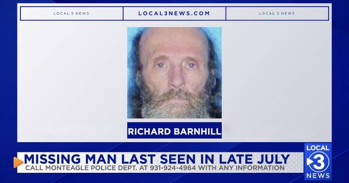 Monteagle police searching for 75-year-old man last seen in July