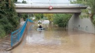 Dos personas desaparecidas en Barcelona por las intensas lluvias