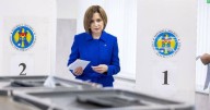 Polls close in high-stakes Moldova election