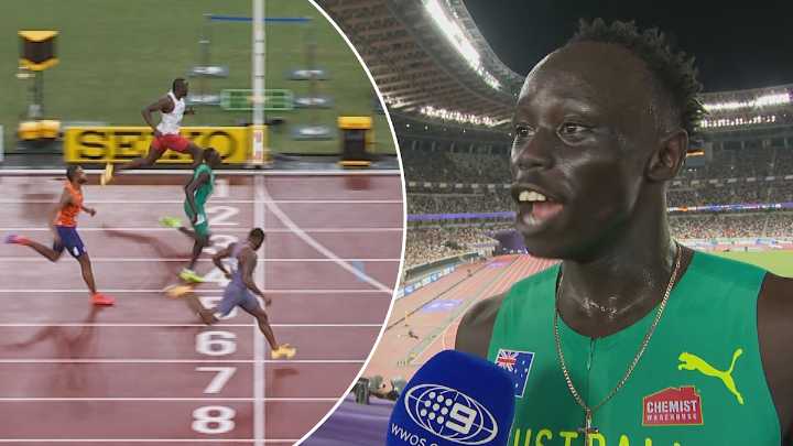 Gout earns Freeman comparison after 'incredible' 200m semi final