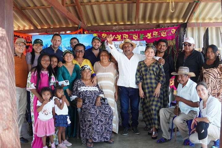 Comunidades Wayuu dialogan con Ecopetrol para revivir el proyecto eólico Windpeshi