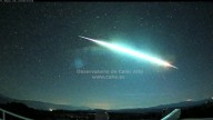 Detectan una bola de fuego sobrevolando Andalucía a 79.000 km/hora