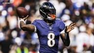 Ravens roundup: Stats show Jackson is in uncharted passing territory