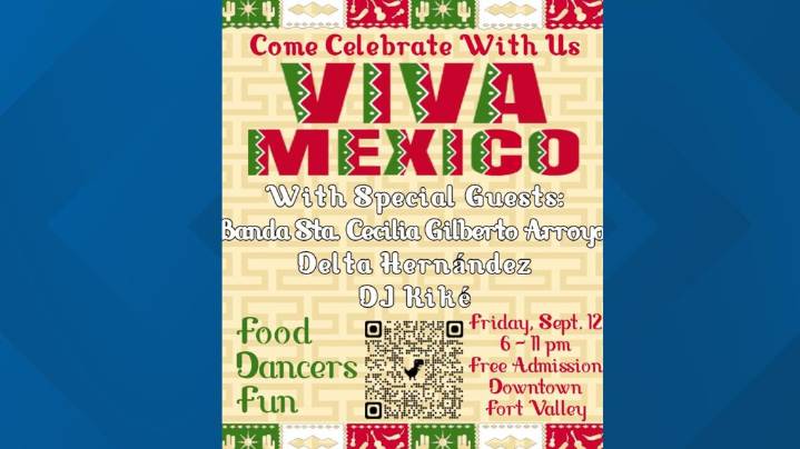Fort Valley to celebrate Mexican Independence Day with festival of unity, music and food