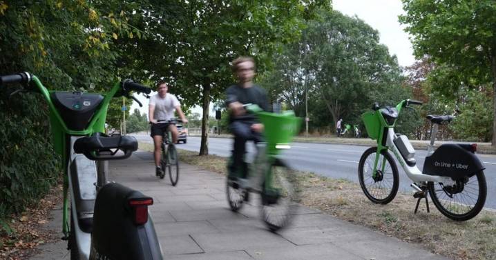 'Nightmare' e-bike and e-scooter trend forcing people off pavements