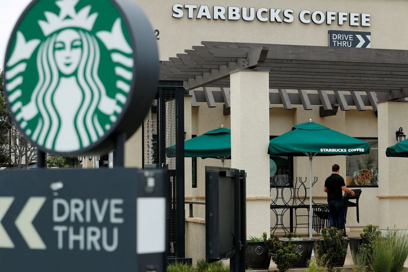 Starbucks CTO resigned Monday amid tech revamp