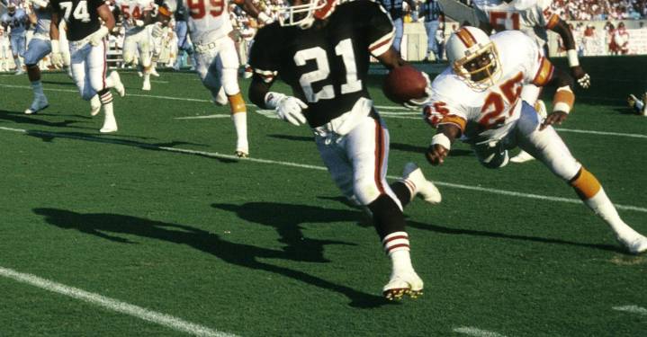 Browns duo among nominees for Pro Football HoF