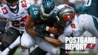 Eagles Hold Off Bucs' Big-Play Comeback in Battle of Unbeatens