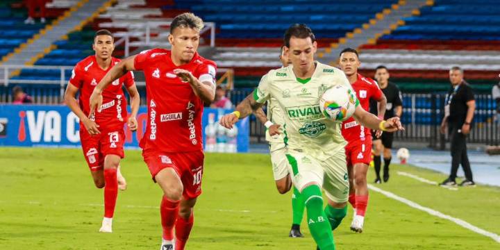 Así quedó la tabla de posiciones de la Liga BetPlay tras el partido aplazado de América de Cali vs. Bucaramanga